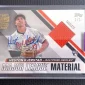 Heston Kjerstad 2025 Topps Archives Signature Series RC Auto Relic 1/1